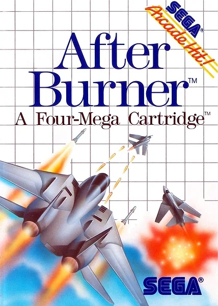 After Burner box art