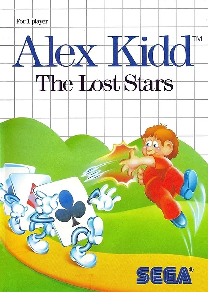Alex Kidd: The Lost Stars box art