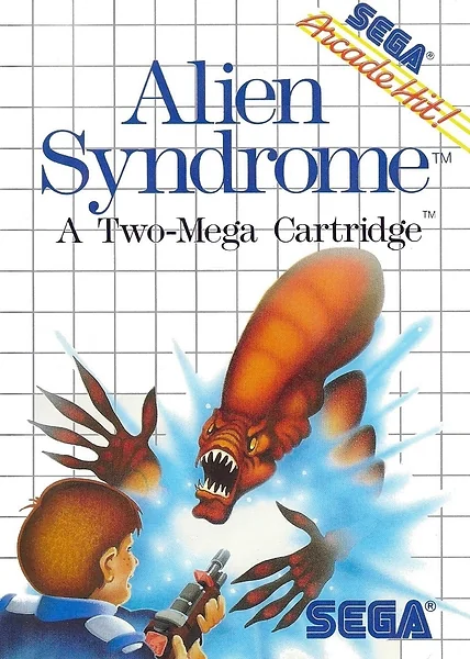 Alien Syndrome box art