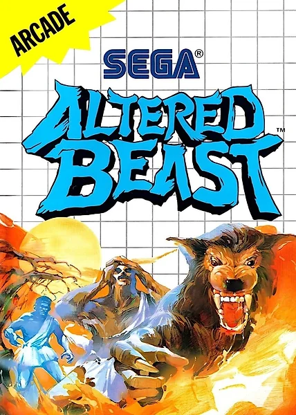 Altered Beast box art