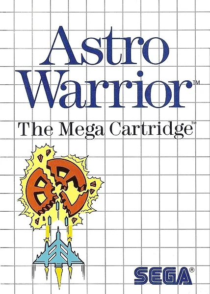 Astro Warrior box art