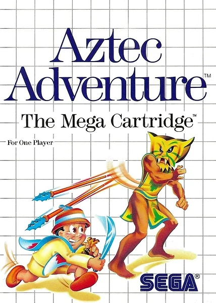 Aztec Adventure box art