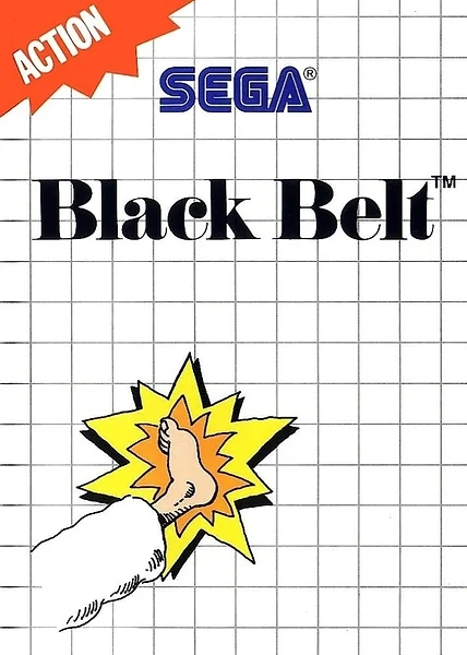 Black Belt box art