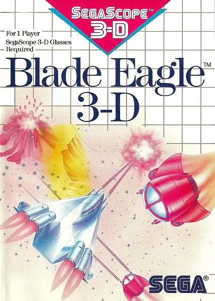 Blade Eagle 3-D Box Art