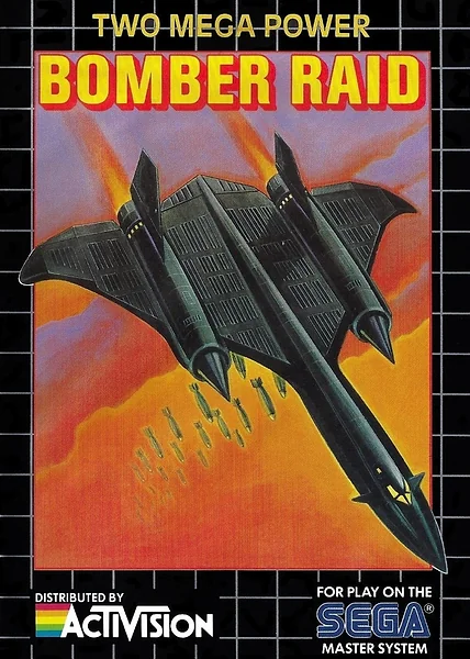Bomber Raid Box Art