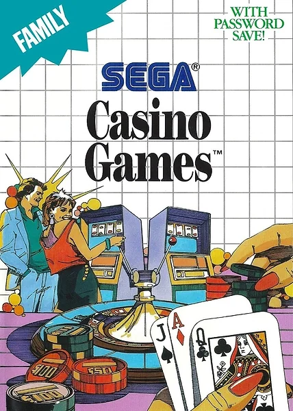 Casino Games Box Art