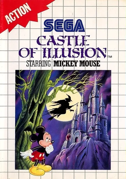 Castle of Illusion Starring Mickey Mouse box art