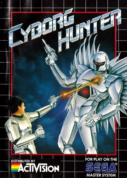 Cyborg Hunter box art