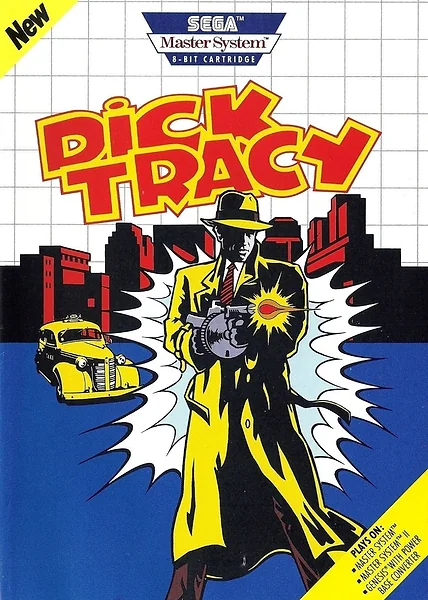 Dick Tracy box art