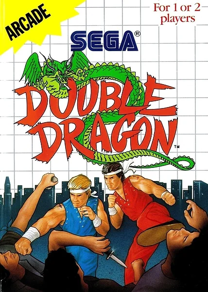 Double Dragon Box Art