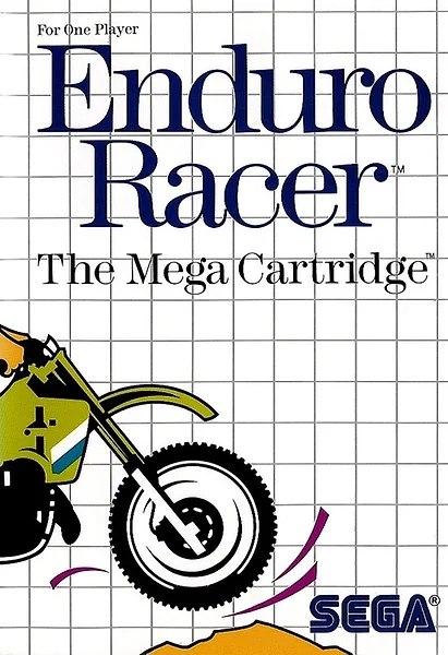 Enduro Racer box art