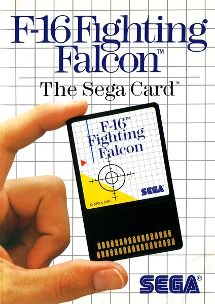 F-16 Fighting Falcon Box Art