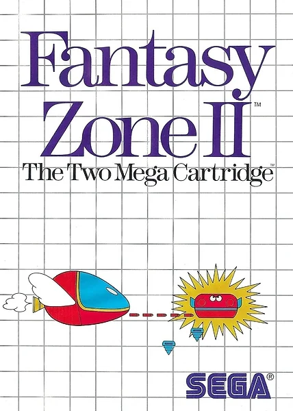 Fantasy Zone II Box Art