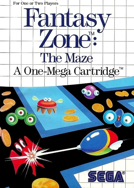 Fantasy Zone: The Maze box art