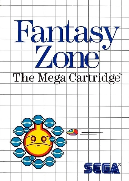 Fantasy Zone box art