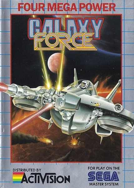 Galaxy Force Box Art