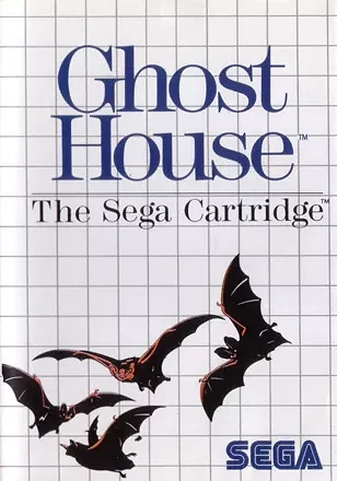Ghost House box art