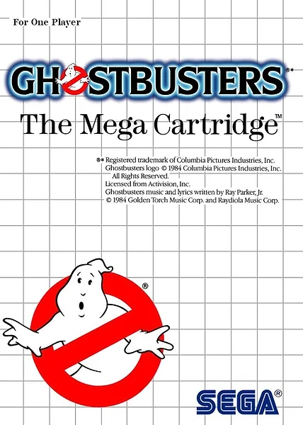 Ghostbusters Box Art