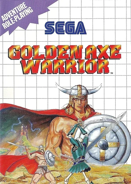 Golden Axe Warrior box art