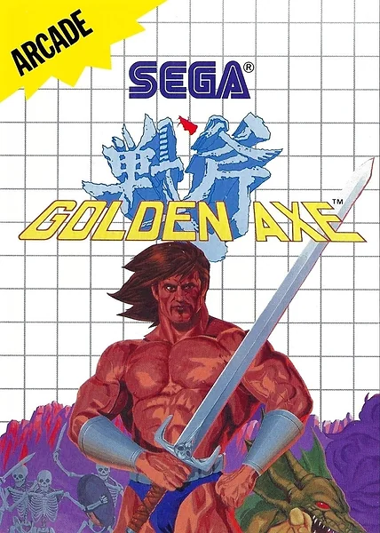 Golden Axe Box Art