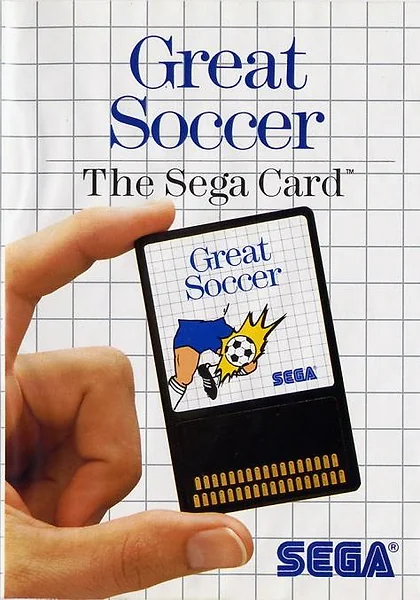 Great Soccer box art