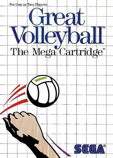 Great Volleyball Box Art