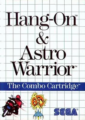 Hang-On & Astro Warrior Box Art