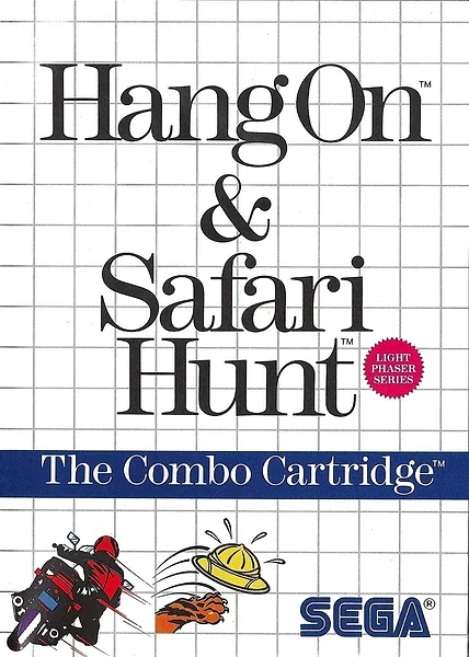 Hang-On & Safari Hunt Box Art