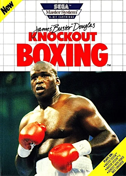 James 'Buster' Douglas Knockout Boxing Box Art