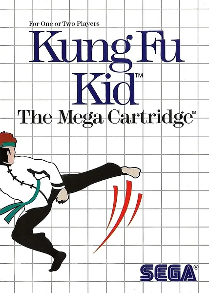 Kung Fu Kid Box Art