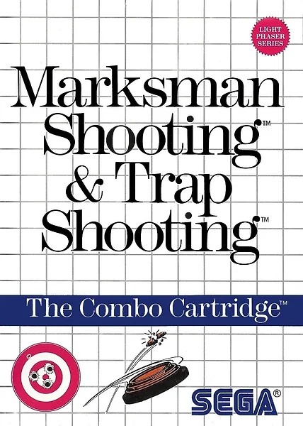 Marksman Shooting & Trap Shooting Box Art