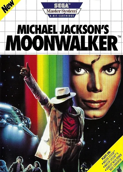 Michael Jackson's Moonwalker Box Art