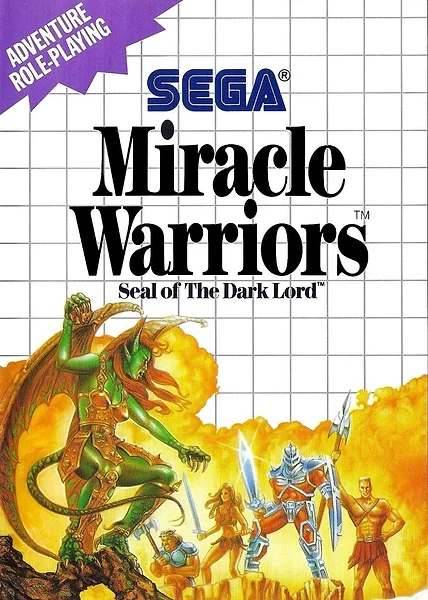 Miracle Warriors: Seal of the Dark Lord box art