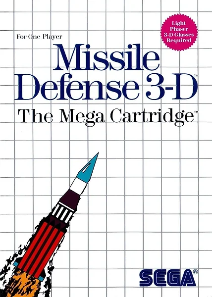 Missile Defense 3-D Box Art