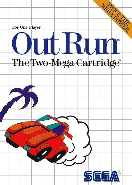 OutRun box art