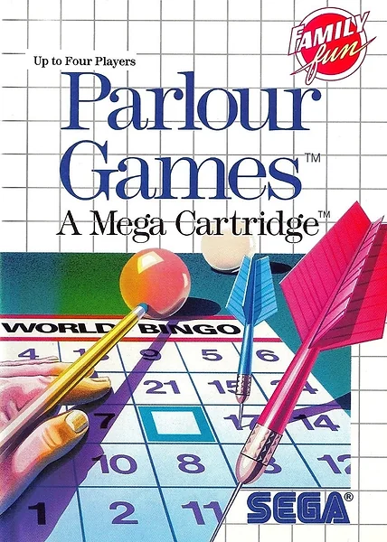 Parlour Games Box Art