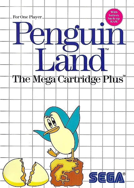 Penguin Land Box Art