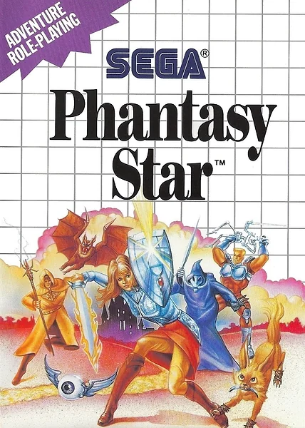 Phantasy Star box art