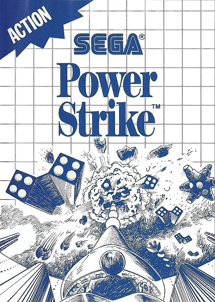 Power Strike Box Art