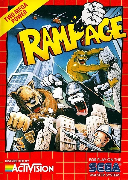 Rampage Box Art