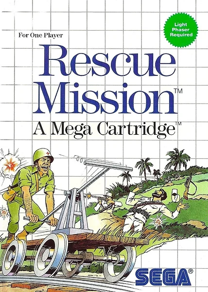Rescue Mission Box Art