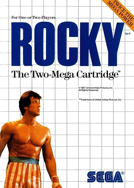 Rocky Box Art