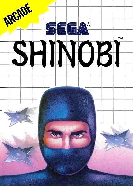 Shinobi Box Art