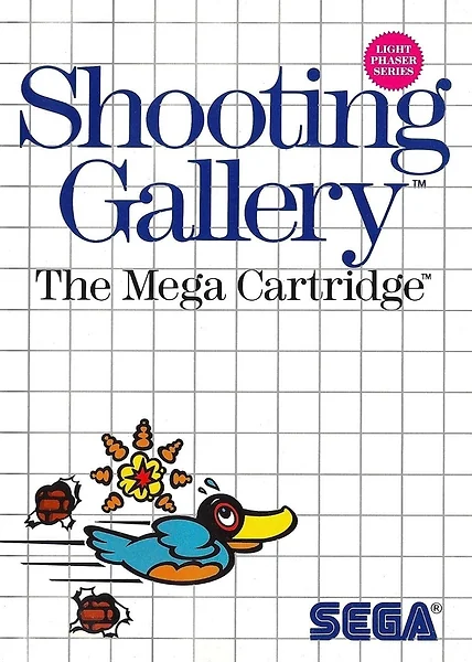 Shooting Gallery Box Art