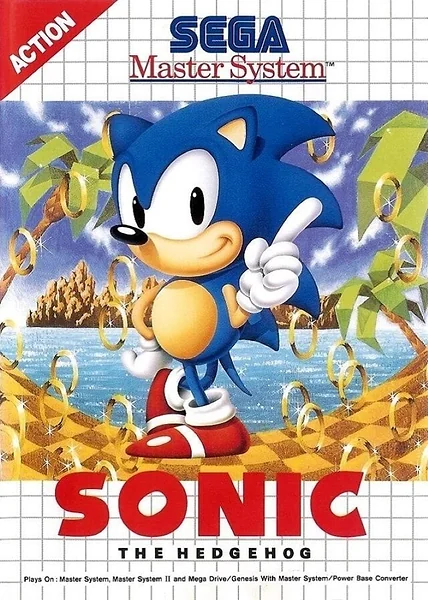 Sonic the Hedgehog box art
