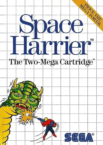 Space Harrier Box Art