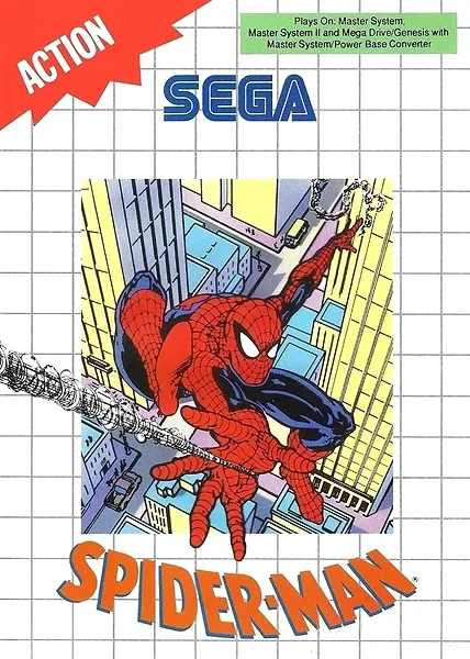 Spider-Man Box Art