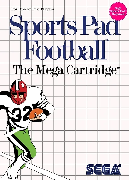 Sports Pad Football Box Art