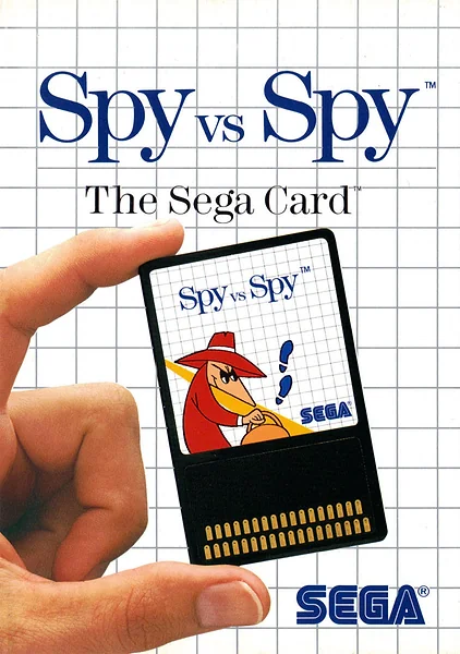 Spy vs. Spy box art