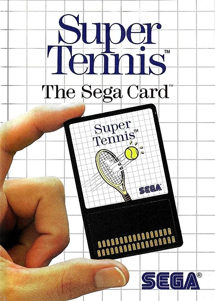 Super Tennis Box Art